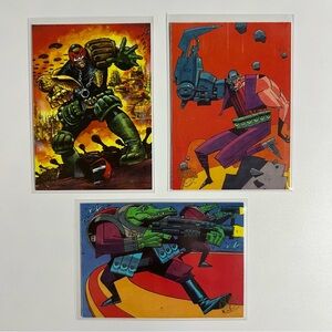 VTG‎ Judge Dredd The Epics Base Cards Lot 3 Edge Entertainment 1995